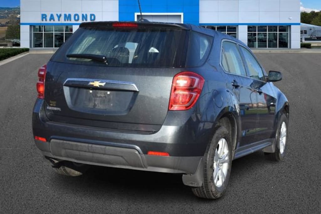 Used 2017 Chevrolet Equinox LS SUV