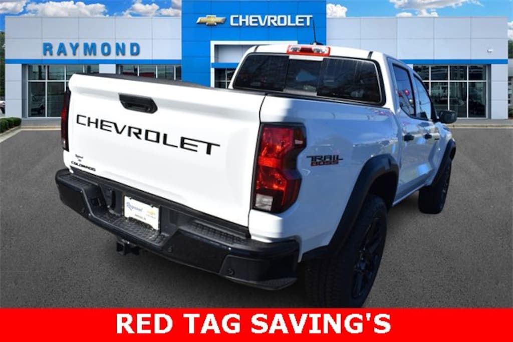 New 2025 Chevrolet Colorado Trail Boss Truck