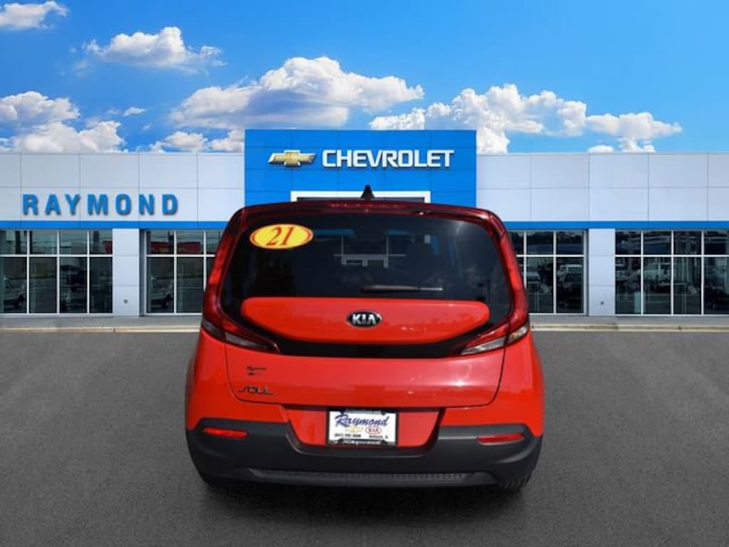 Used 2021 Kia Soul LX Crossover