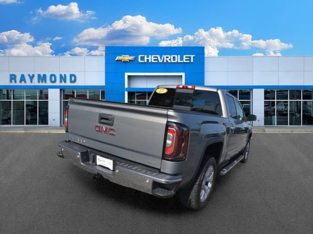 Used 2017 GMC Sierra 1500 SLT Truck