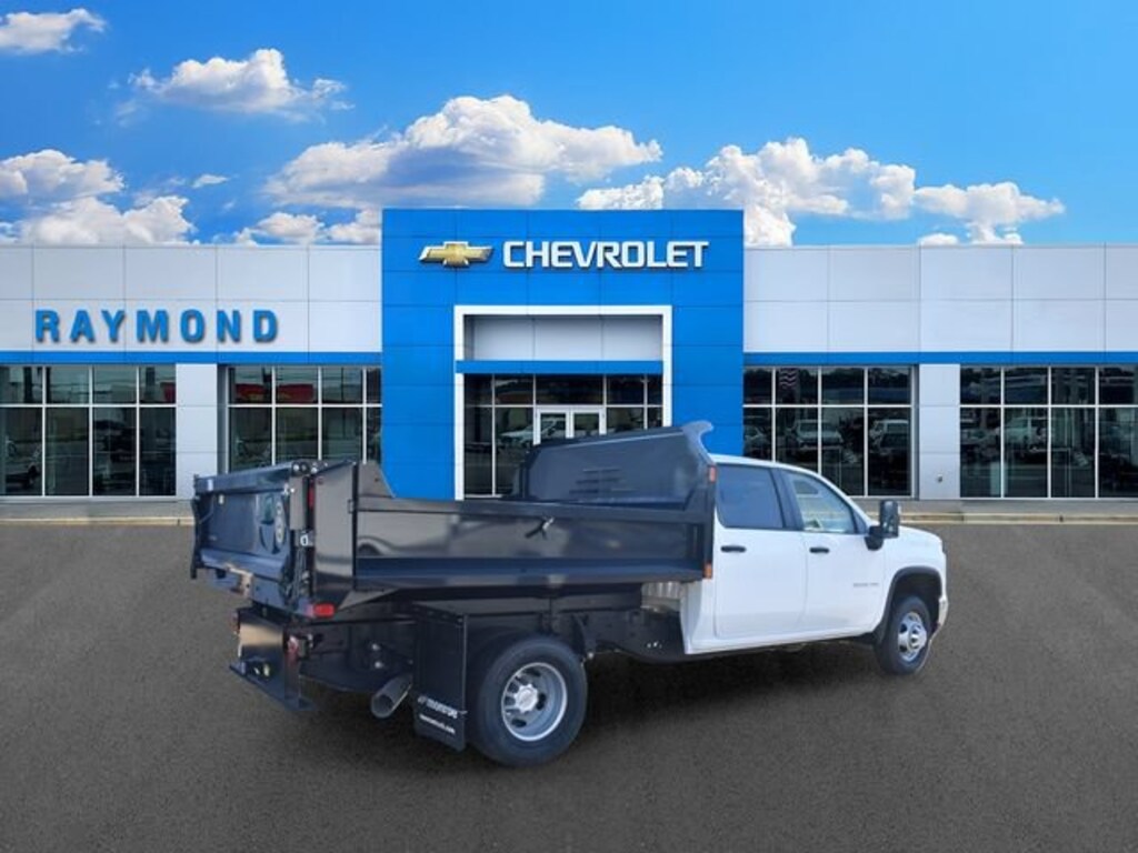 New 2025 Chevrolet Silverado 3500 HD Chassis Cab Work Truck Truck