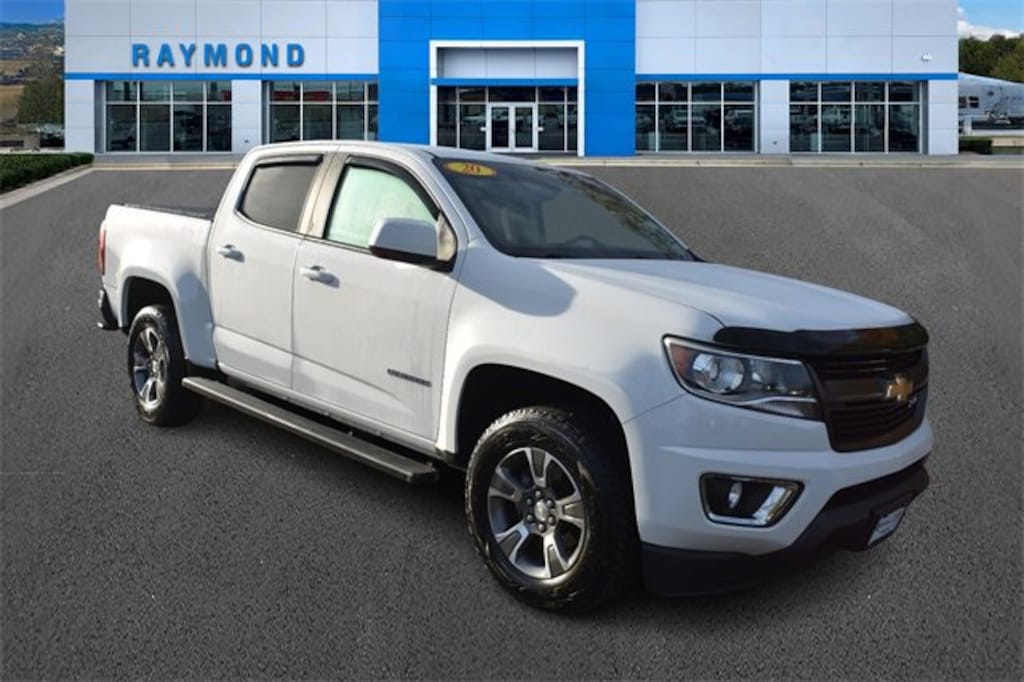 Used 2020 Chevrolet Colorado Z71 Truck