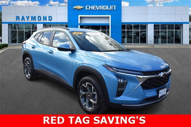 2025 Chevrolet Trax LT's photo