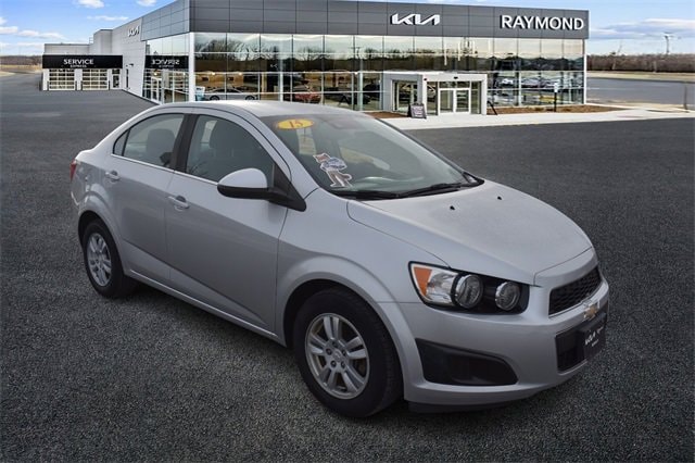 2015 Chevrolet Sonic LT