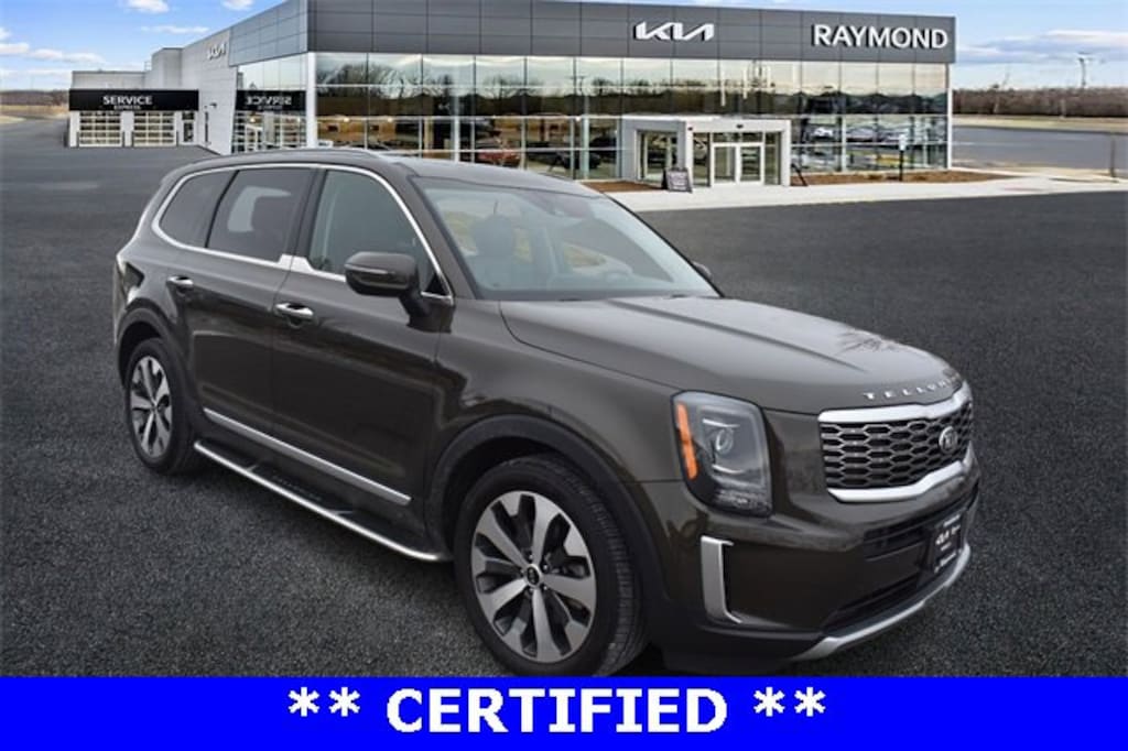 Used 2020 Kia Telluride S SUV