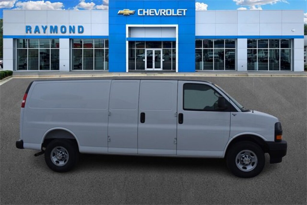 New 2025 Chevrolet Express Cargo 2500 WT Van