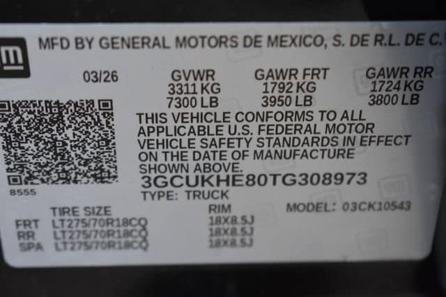 2026 Chevrolet Silverado 1500 ZR2 - Photo 45