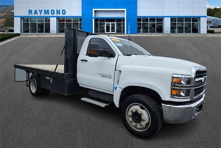 2021 Chevrolet Silverado 4500 HD Work Truck Truck Regular Cab