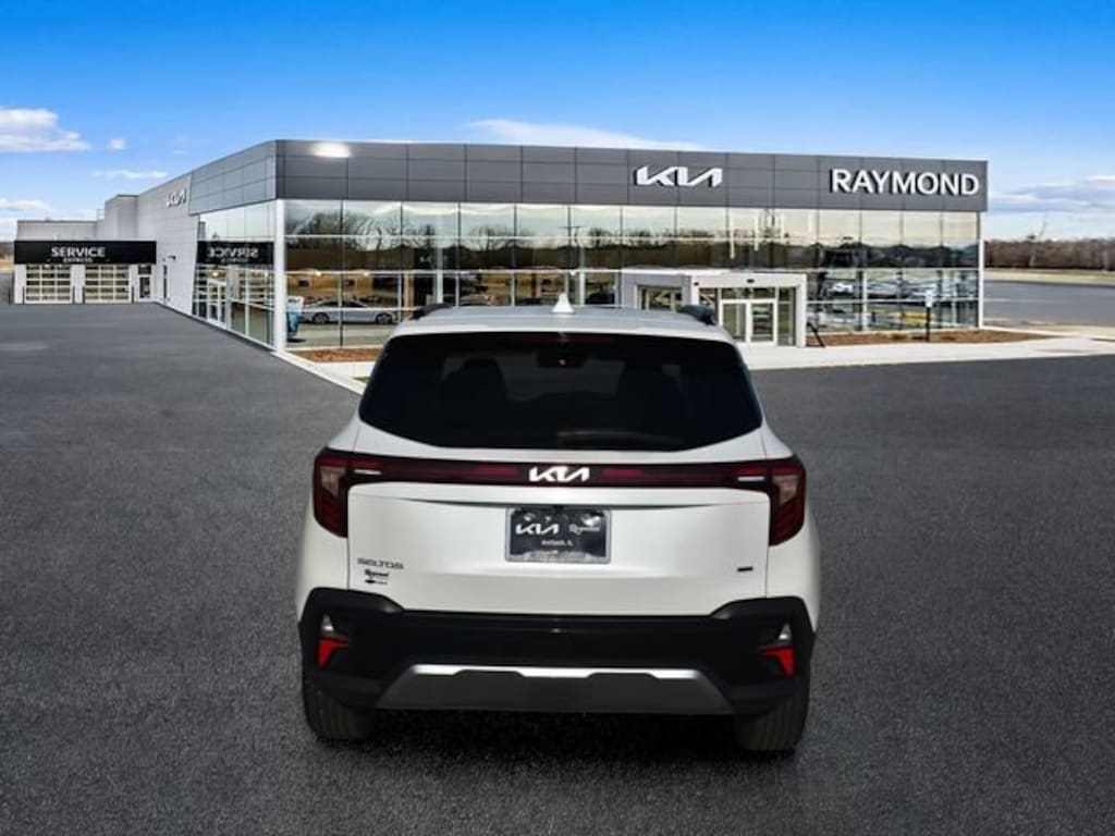 Used 2024 Kia Seltos S SUV