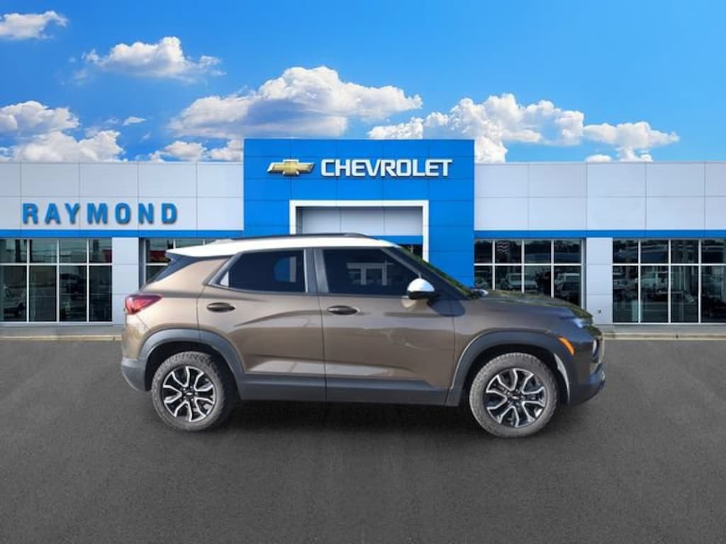 Used 2021 Chevrolet Trailblazer Activ SUV