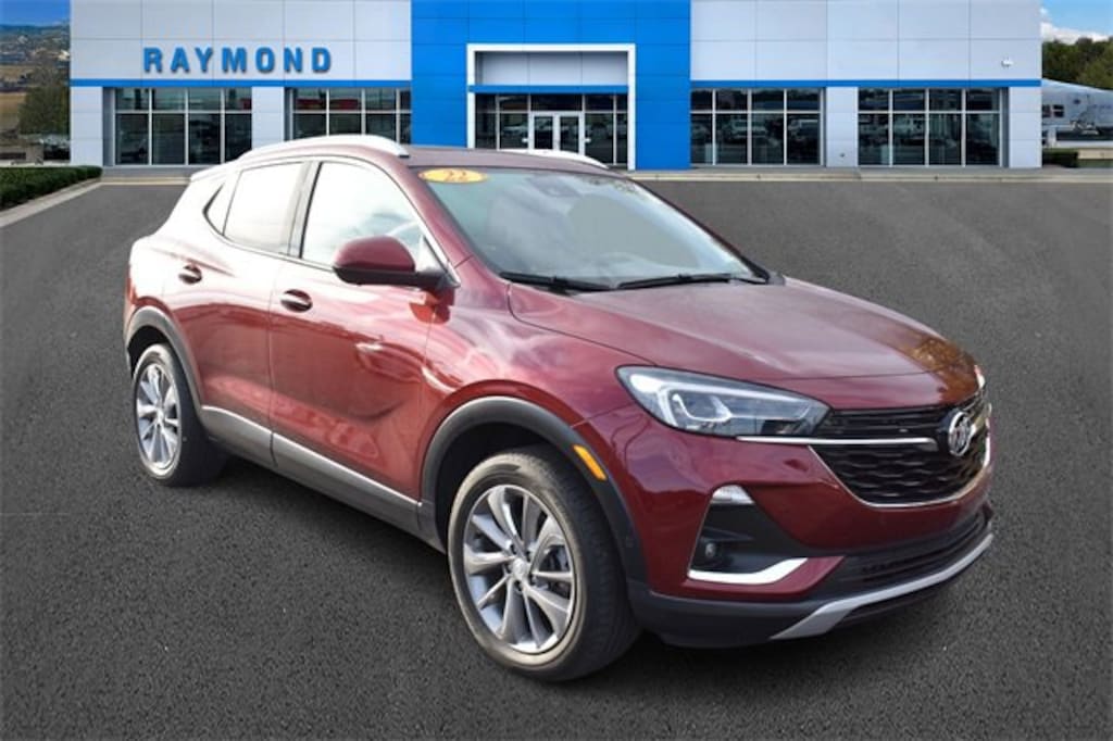 Used 2022 Buick Encore GX Essence SUV