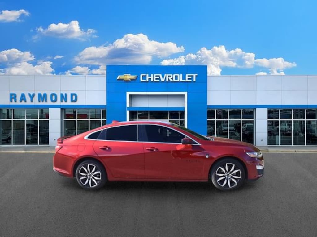 Used 2024 Chevrolet Malibu RS Car