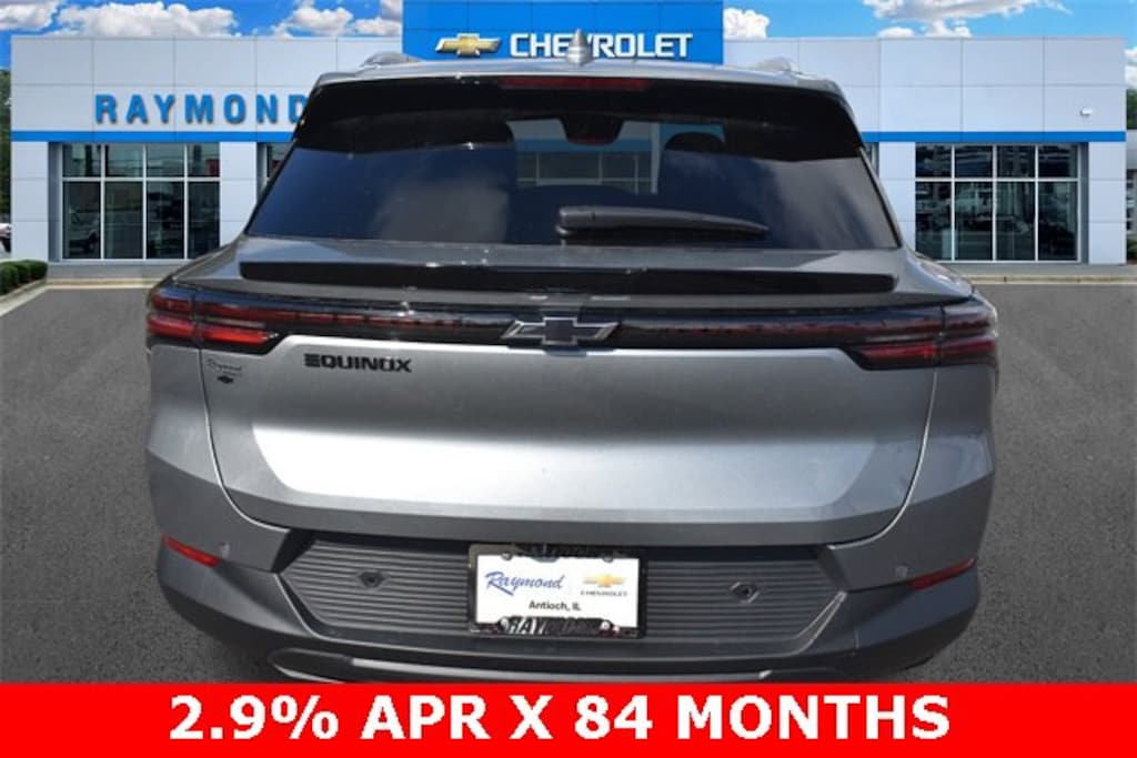 New 2026 Chevrolet Equinox EV LT SUV