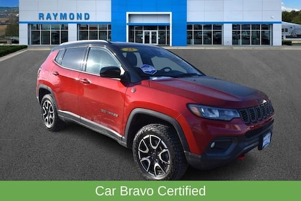 2025 Jeep Compass Trailhawk 4x4 SUV