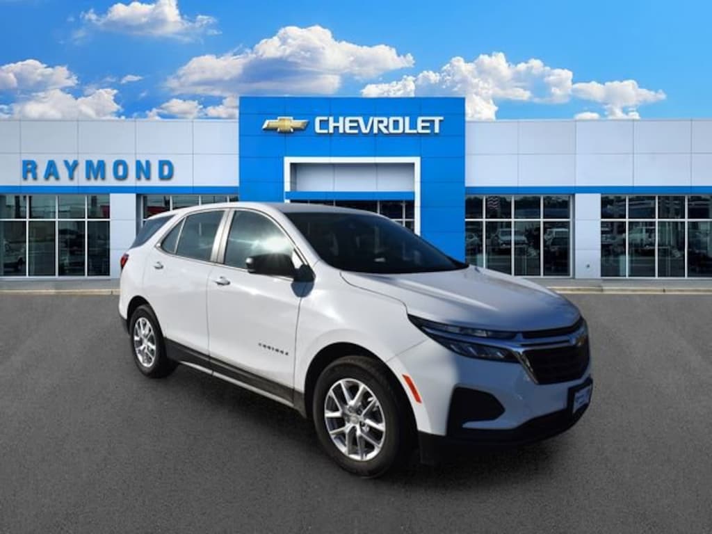 Used 2023 Chevrolet Equinox LS SUV