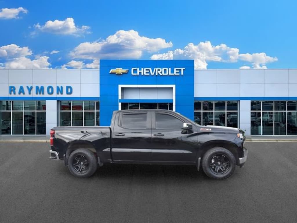 Used 2022 Chevrolet Silverado 1500 LTD LT Truck