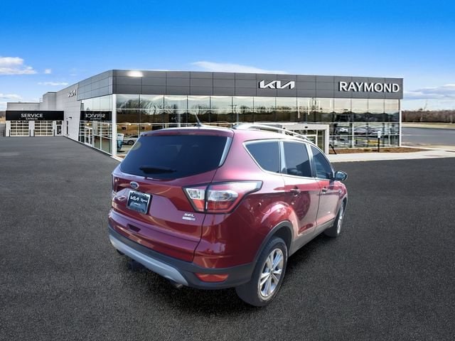 Used 2018 Ford Escape SEL with VIN 1FMCU9HD9JUD48043 for sale in Antioch, IL