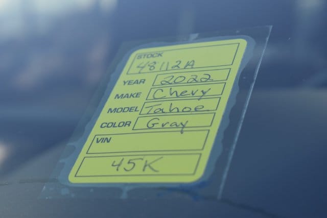 2022 Chevrolet Tahoe Z71 - Photo 43