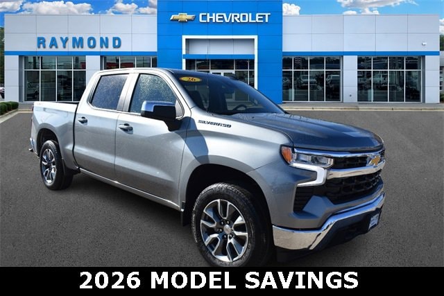 2026 Chevrolet Silverado 1500 LT's photo