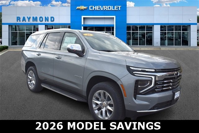 2026 Chevrolet Tahoe Premier's photo