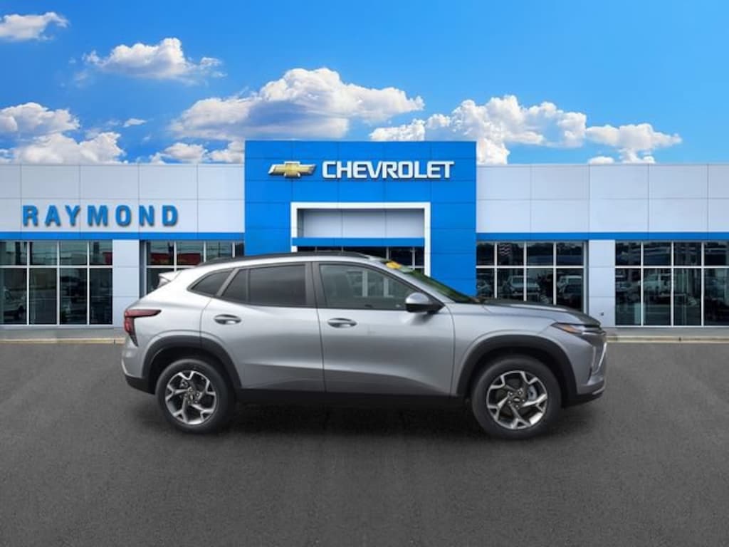 New 2026 Chevrolet Trax LT SUV