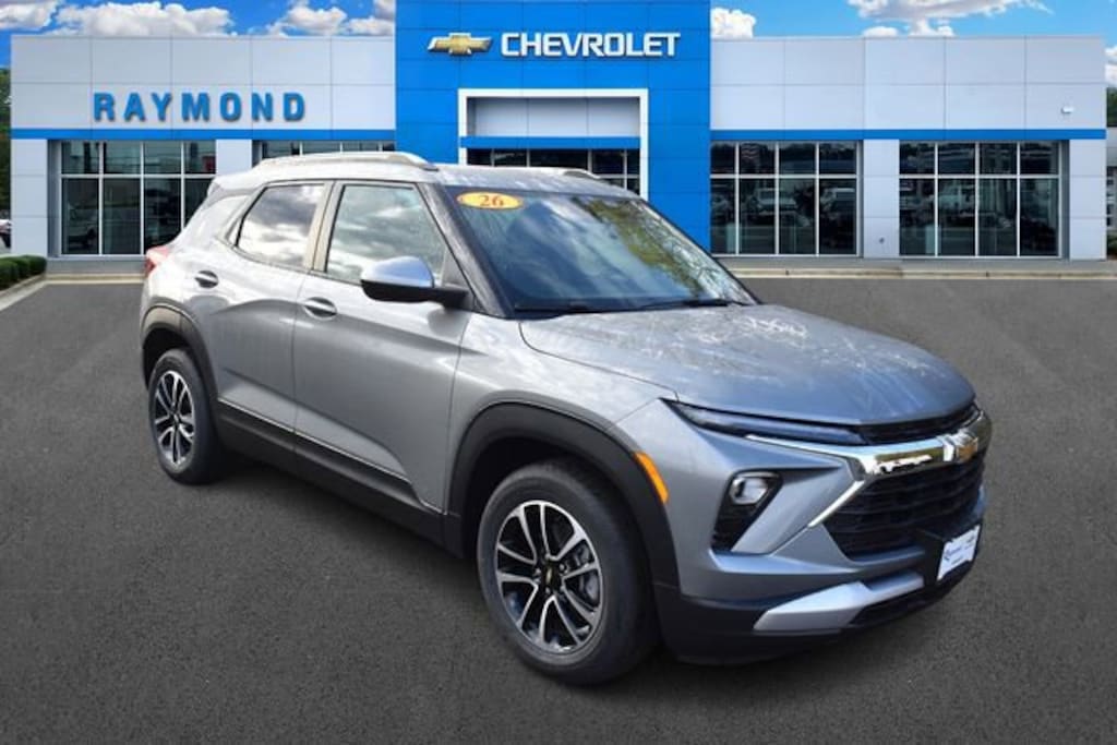 New 2026 Chevrolet Trailblazer LT SUV