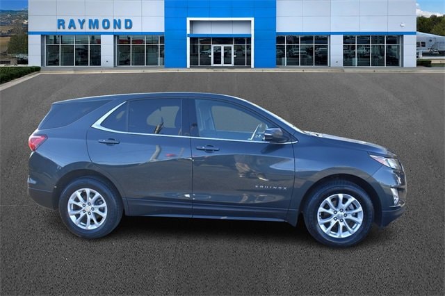 Used 2018 Chevrolet Equinox LT with VIN 3GNAXJEV7JS537718 for sale in Antioch, IL