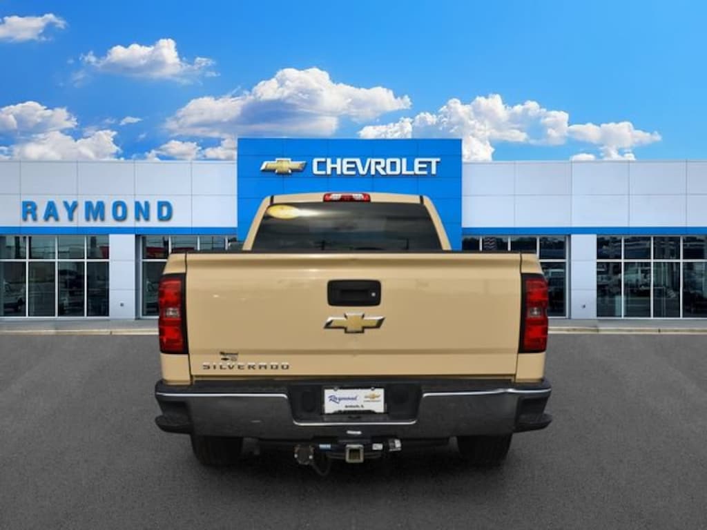 Used 2014 Chevrolet Silverado 1500 Work Truck Truck Regular Cab