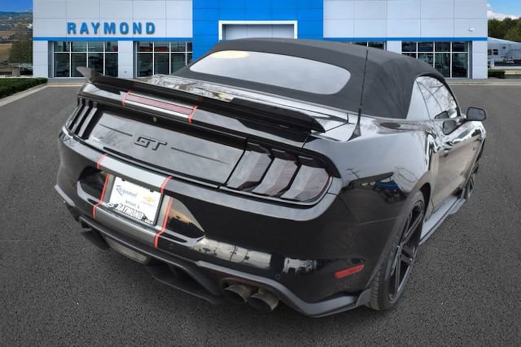 Used 2020 Ford Mustang GT Premium Convertible Convertible