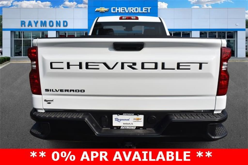 New 2025 Chevrolet Silverado 1500 WT Truck