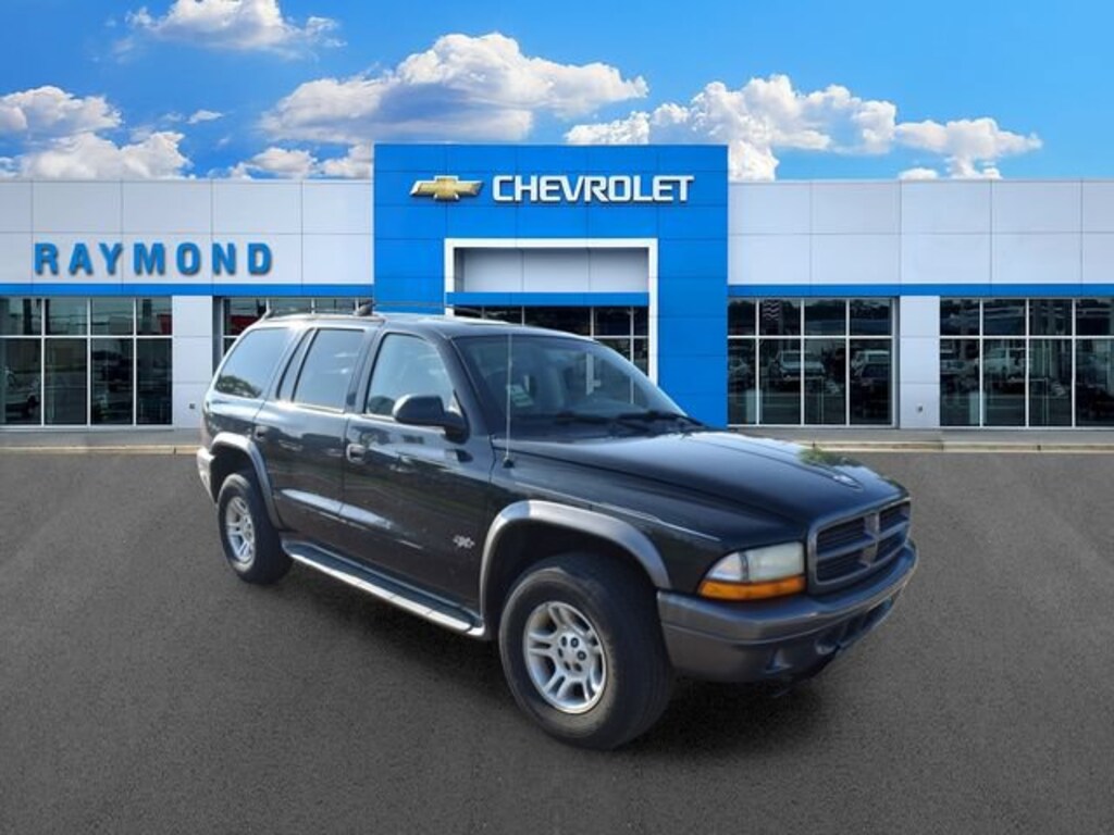 Used 2002 Dodge Durango Sport SUV
