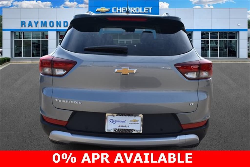 New 2026 Chevrolet Trailblazer LT SUV