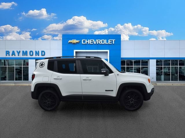 Used 2017 Jeep Renegade Deserthawk with VIN ZACCJBCB1HPF89228 for sale in Antioch, IL