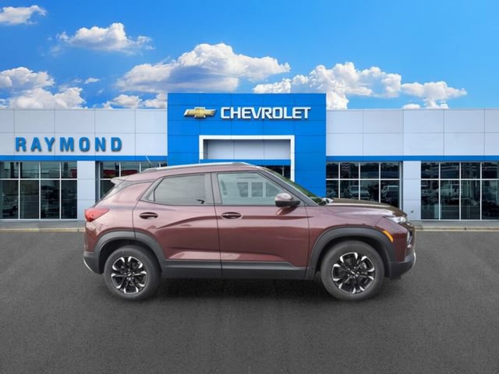 Used 2022 Chevrolet Trailblazer LT SUV
