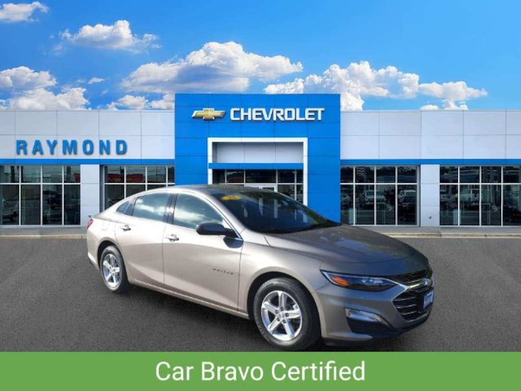 Used 2025 Chevrolet Malibu LS Car
