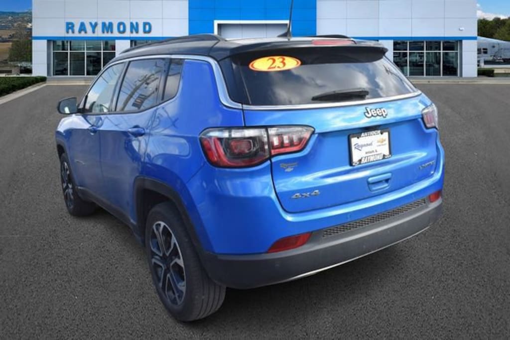 Used 2023 Jeep Compass Limited 4x4 SUV