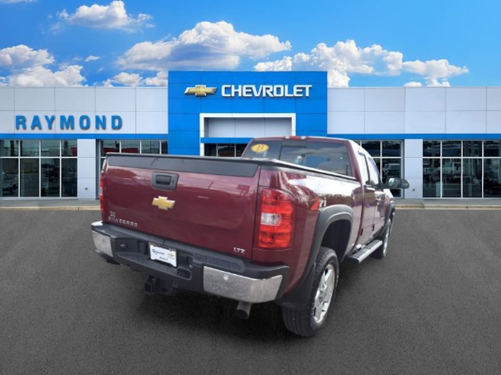 Used 2013 Chevrolet Silverado 2500 HD LTZ Truck