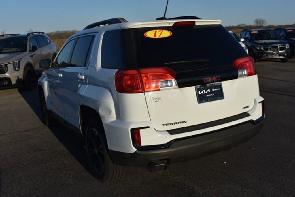 Used 2017 GMC Terrain SLE SUV