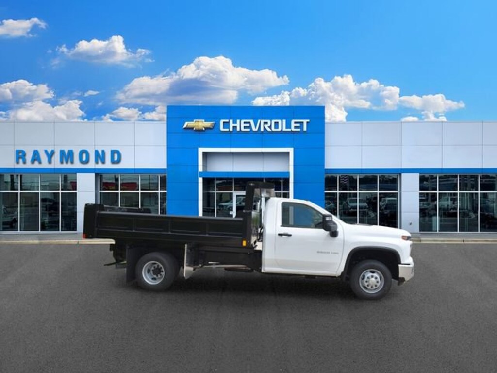 New 2026 Chevrolet Silverado 3500 HD Chassis Cab Work Truck Truck