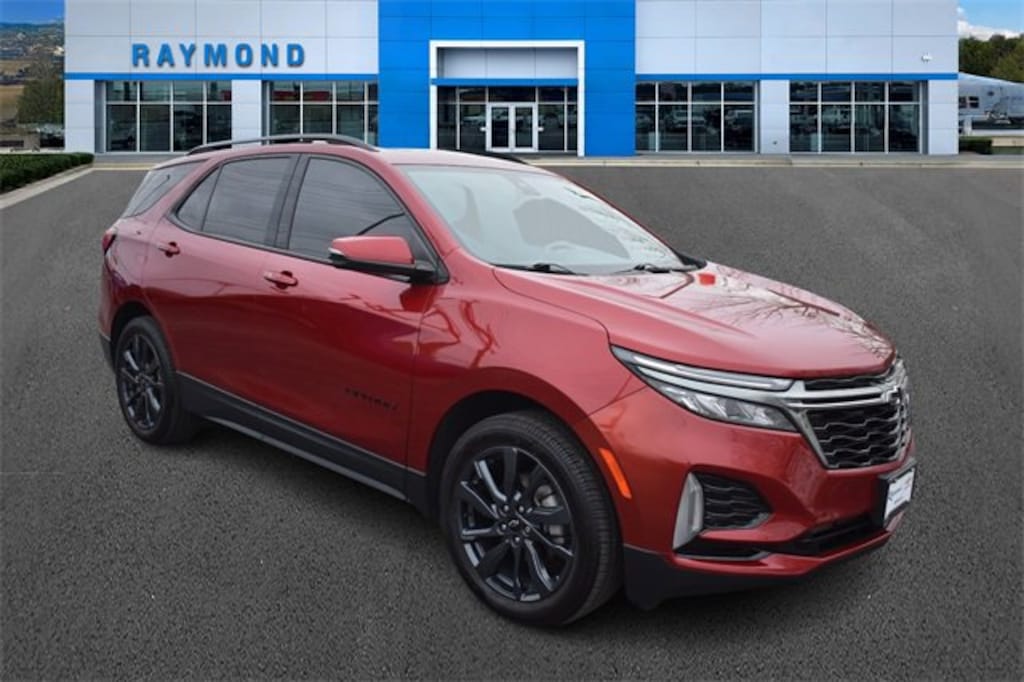 Used 2022 Chevrolet Equinox RS SUV