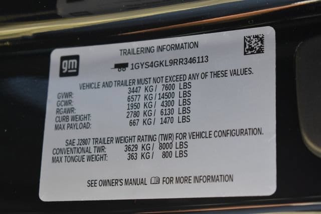 2024 Cadillac Escalade Sport Platinum - Photo 47