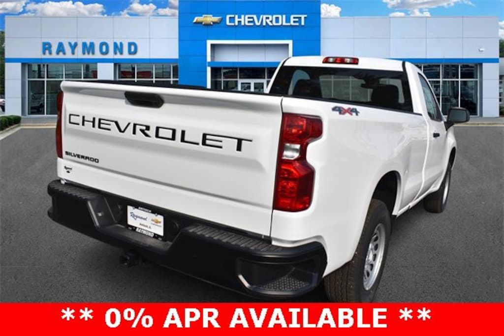 New 2025 Chevrolet Silverado 1500 WT Truck