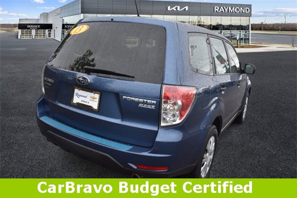 Used 2013 Subaru Forester 2.5X SUV