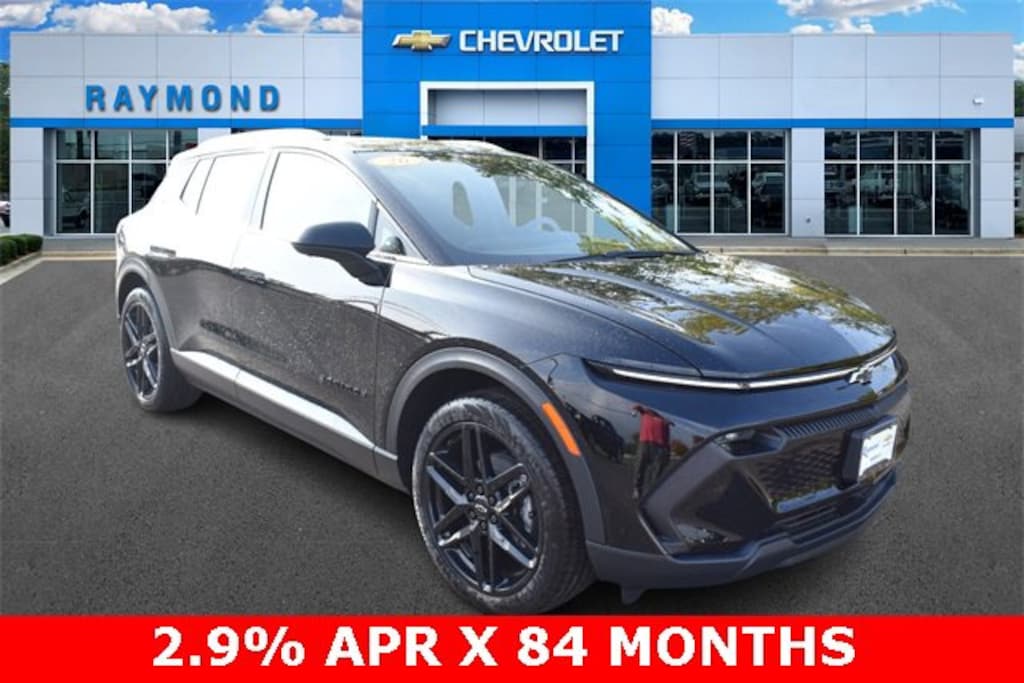 New 2026 Chevrolet Equinox EV LT SUV