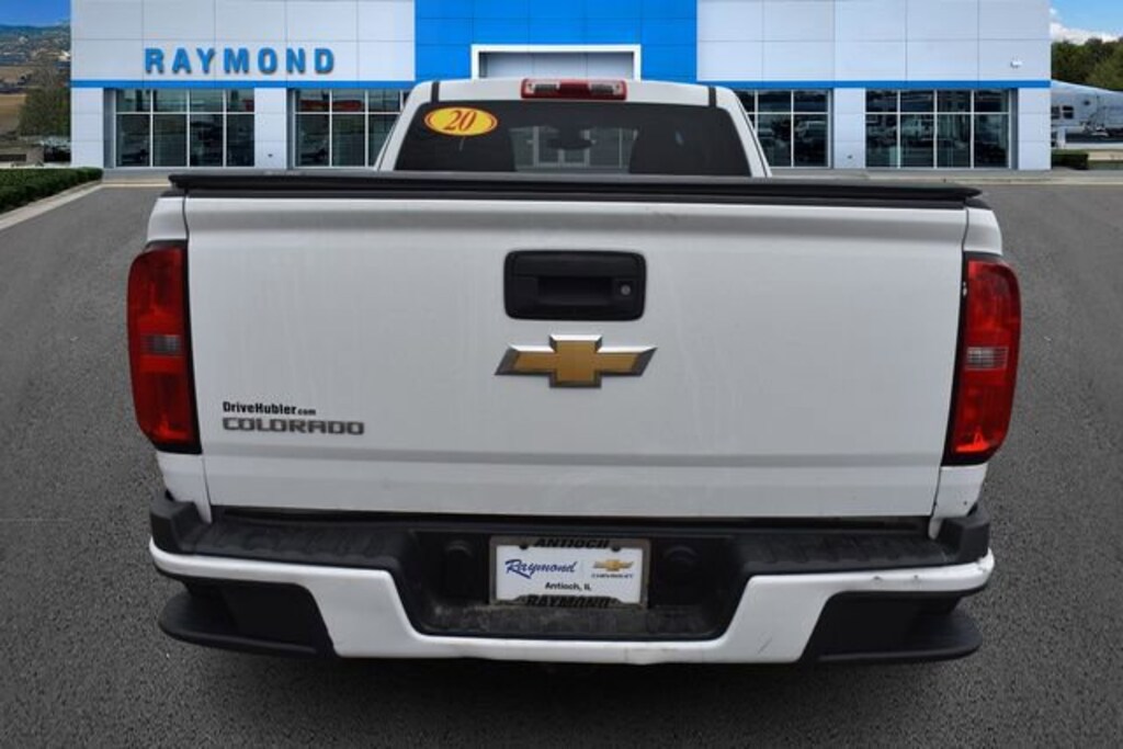 Used 2020 Chevrolet Colorado 4WD Work Truck Truck Extended Cab