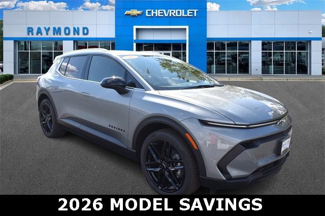 2026 Chevrolet Equinox EV 2LT's photo