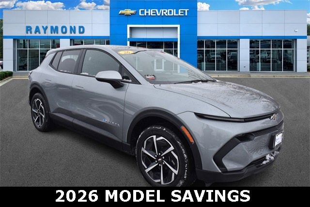 2026 Chevrolet Equinox EV 1LT's photo