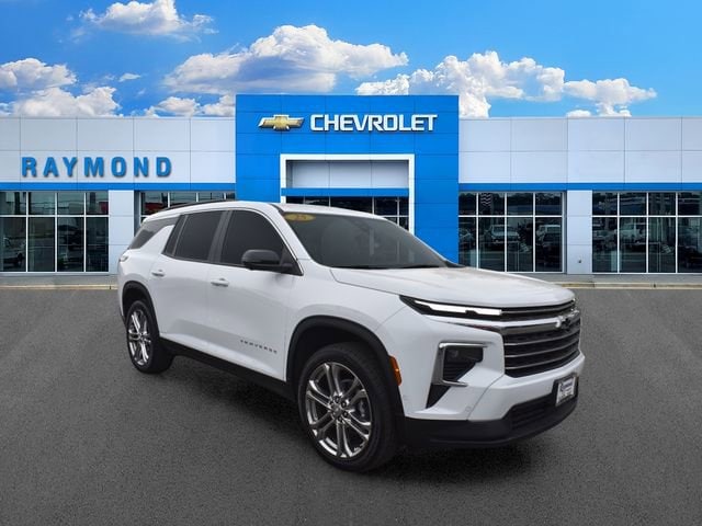 2025 Chevrolet Traverse AWD LT's photo