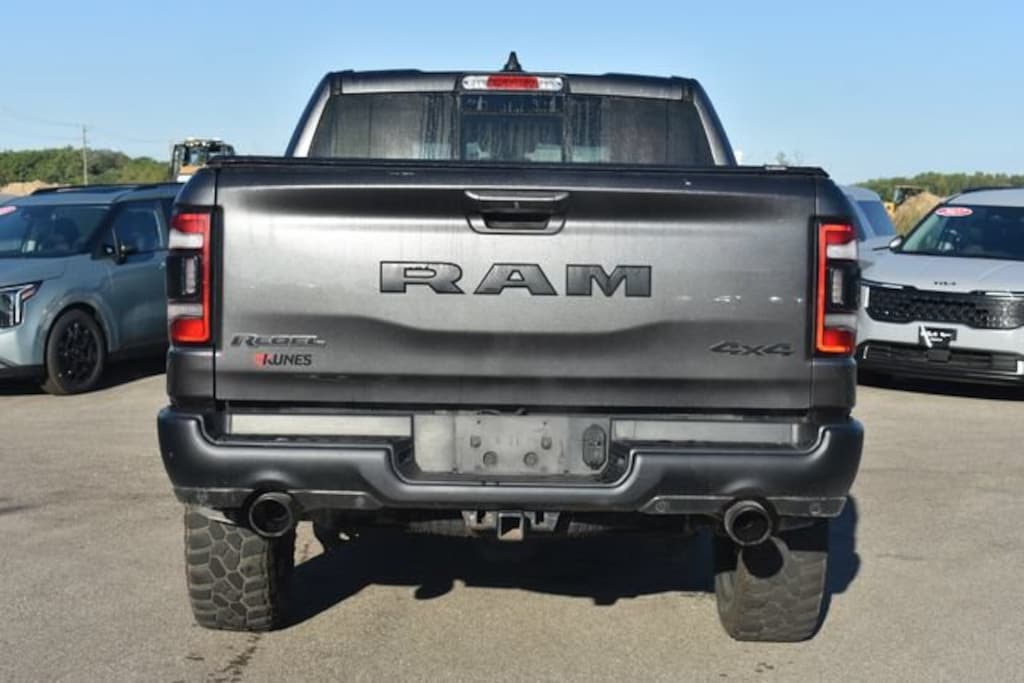 Used 2019 Ram 1500 Rebel Crew Cab 4x4 57 Box Truck Crew Cab