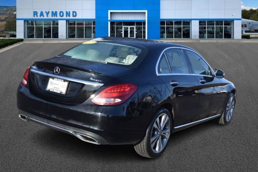 Used 2017 Mercedes-Benz C 300 4matic Sedan